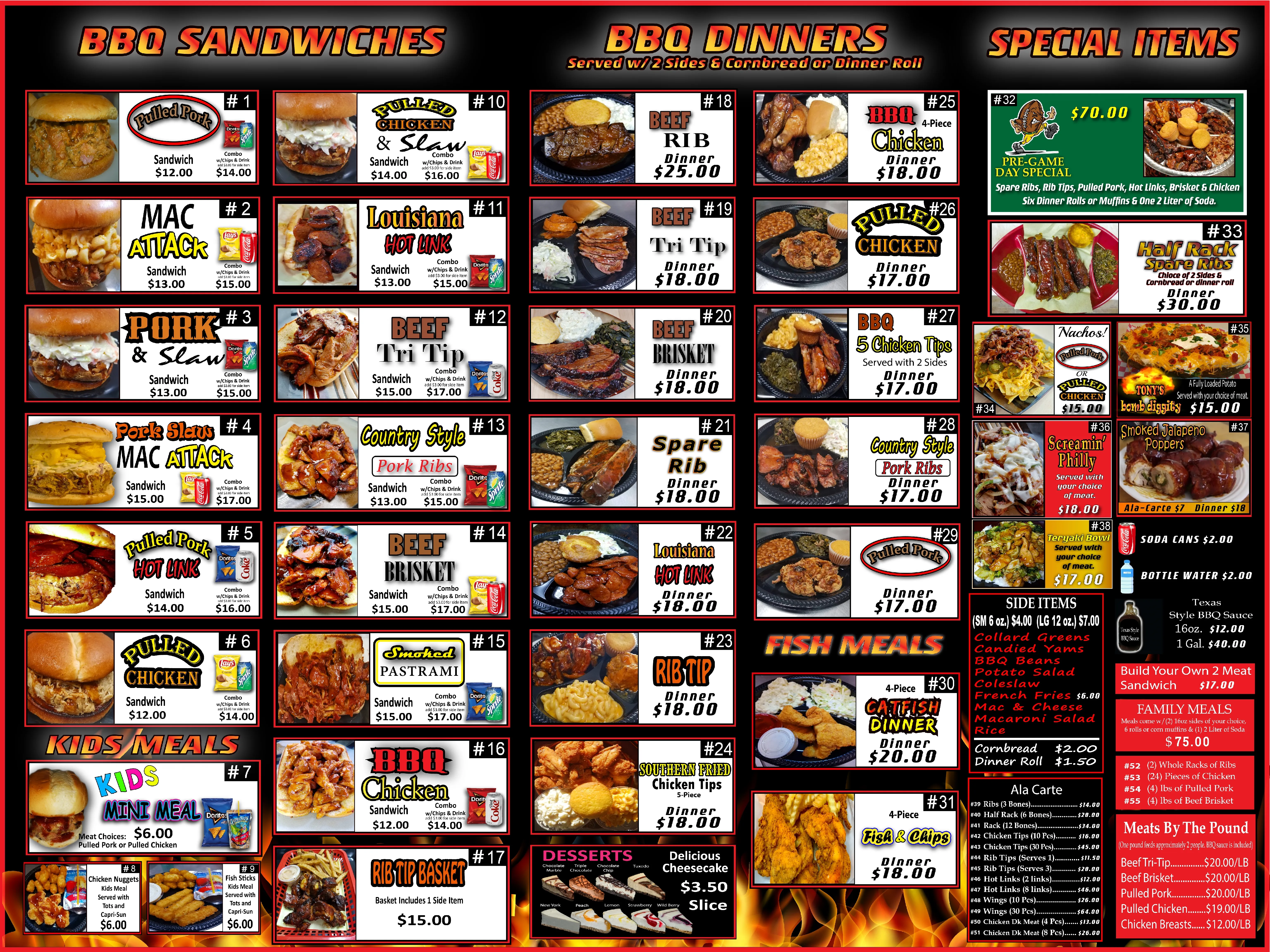 Heaven's BBQ Catering photo