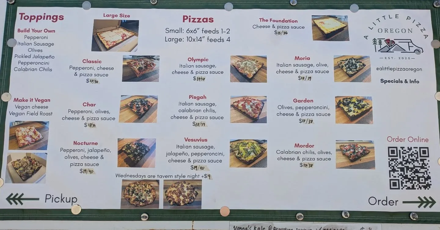 A Little Pizza Oregon photo
