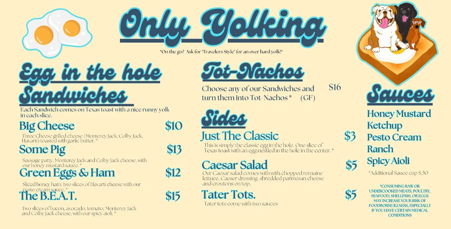 Only Yolking photo