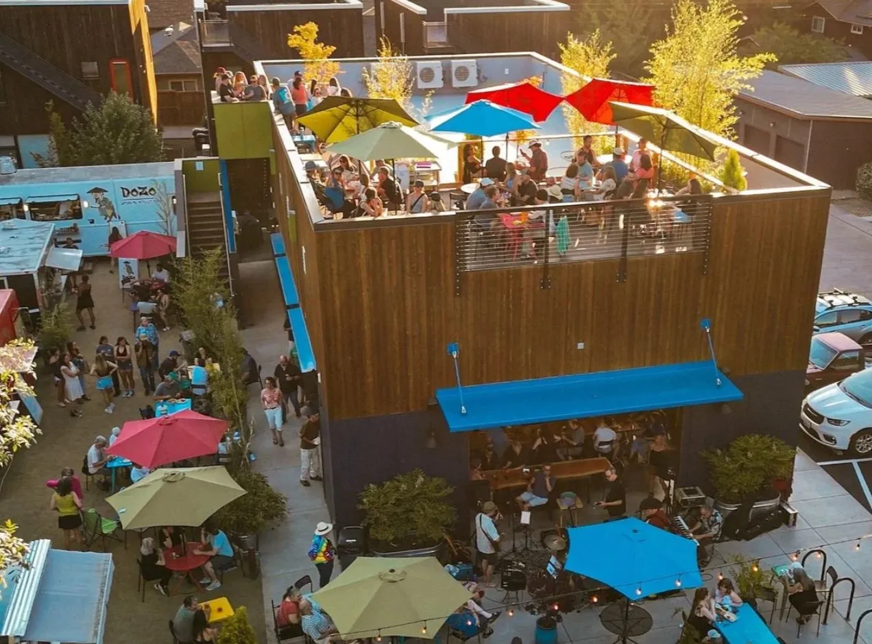 The Garden on Friendly Beverages
