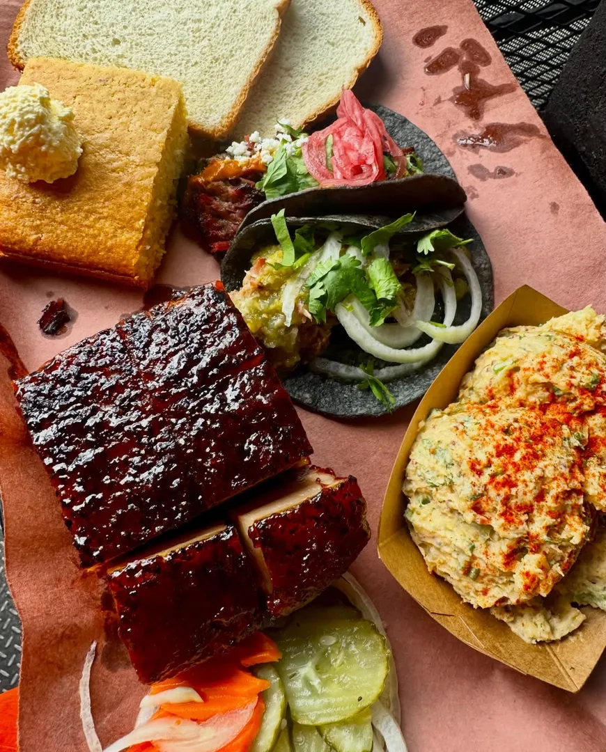 Paper Plate BBQ photo