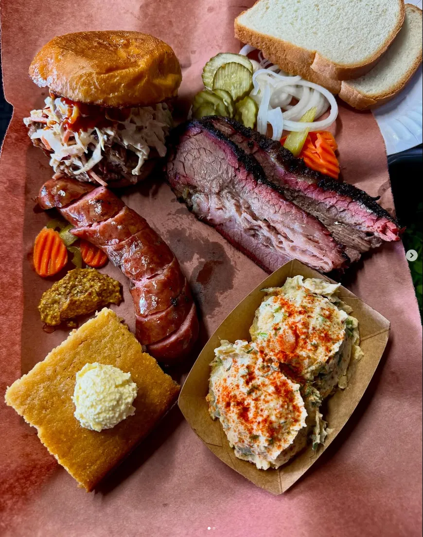 Paper Plate BBQ photo
