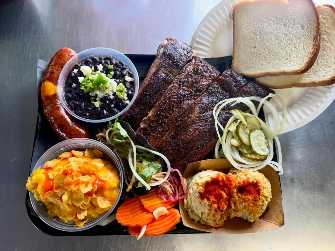 Paper Plate BBQ photo