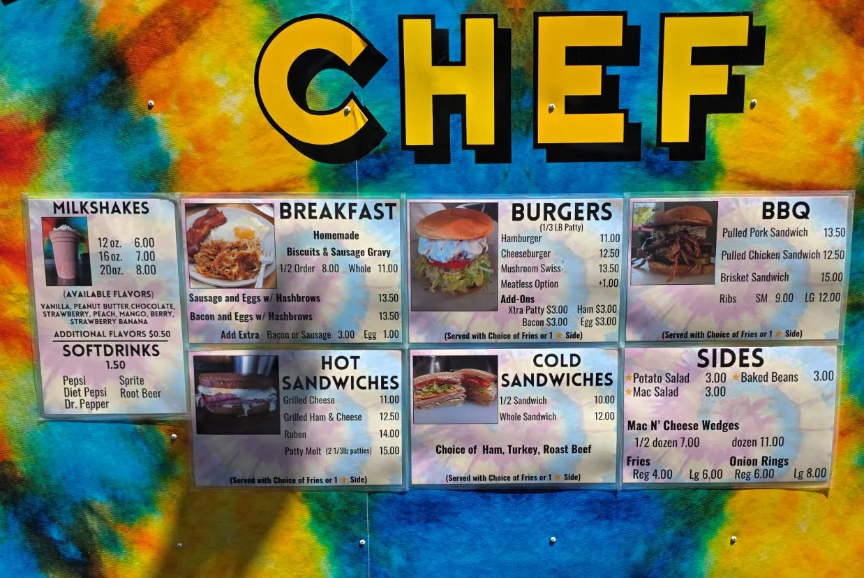 The Tie Dyed Chef photo